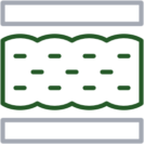 controsoffitto con isolamento termico Isolflake