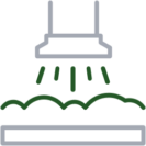 insufflaggio Isolflake