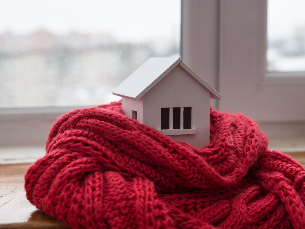 casa fredda isolamento termico